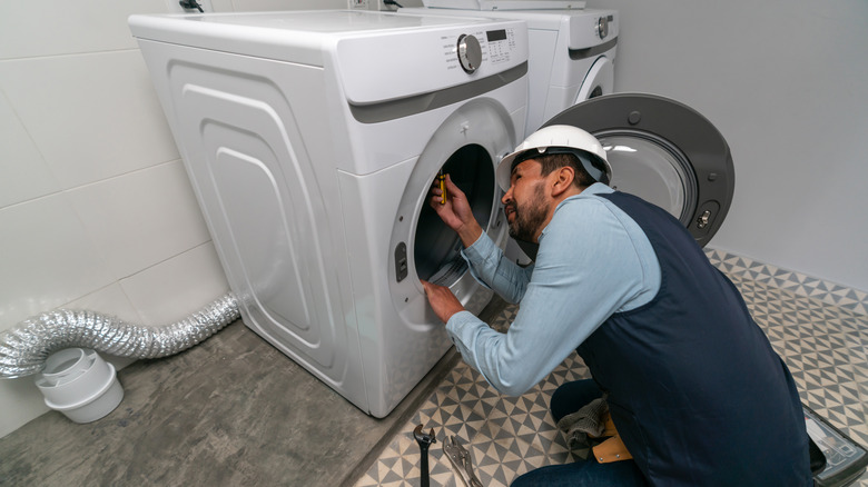 South Pasadena washer- dryer installation