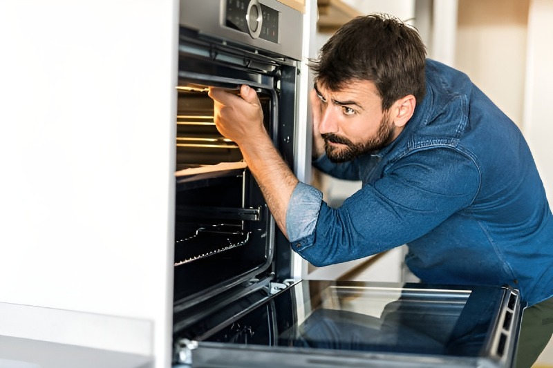 South Pasadena oven--stove-repair